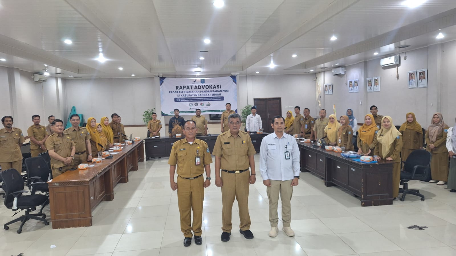 Bangka Tengah jadi Advokasi Terpadu Program Keamanan Pangan 2026