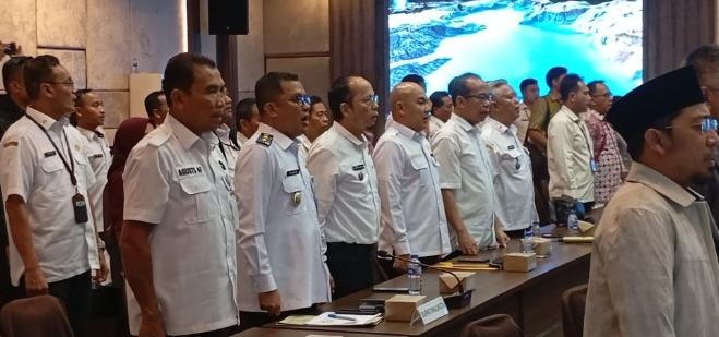 Bupati Bangka Tengah Fokus Penyesalan Persoalan Tanah