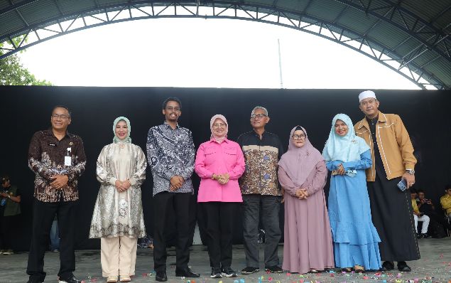 Dessy Buka Kegiatan Kampung Ramadhan Gerak Syariah 1447 H