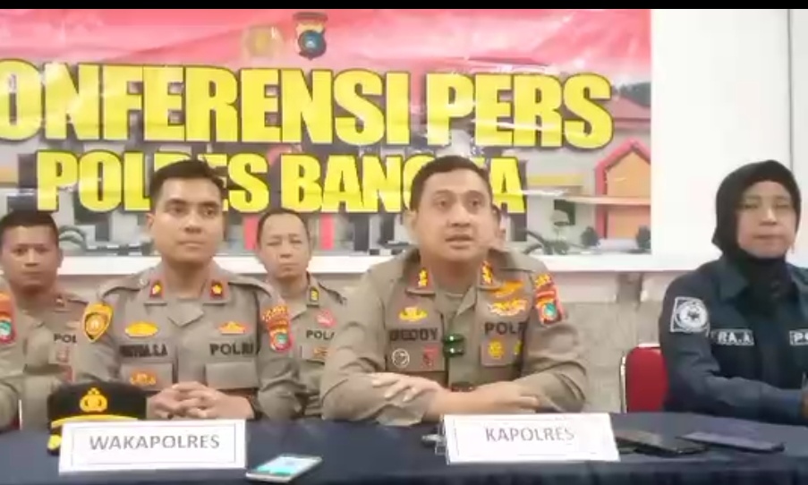 Baru Diresmikan 2024, Delapan Tahanan Berhasil Kabur dari Sel Polres Bangka