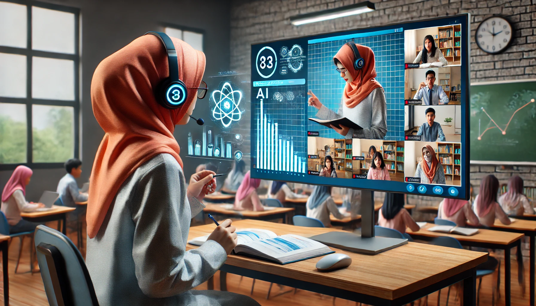 Aplikasi Belajar Gizmo AI