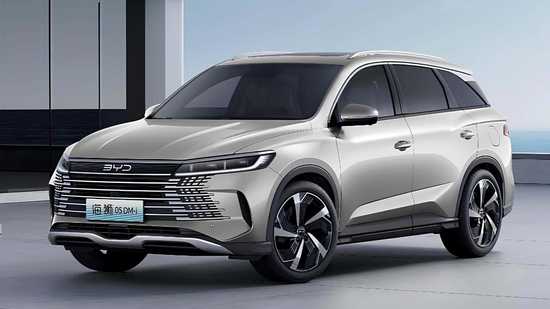 BYD Sealion 05 DM-i Resmi Diperkenalkan, SUV Elektrifikasi dengan Efisiensi Tinggi