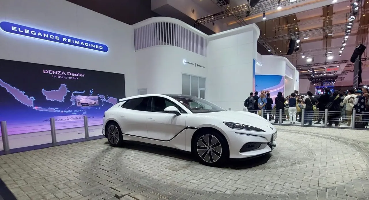 BYD Denza Z9 GT Tawarkan Perpaduan Desain Eropa dan Teknologi Listrik Mutakhir
