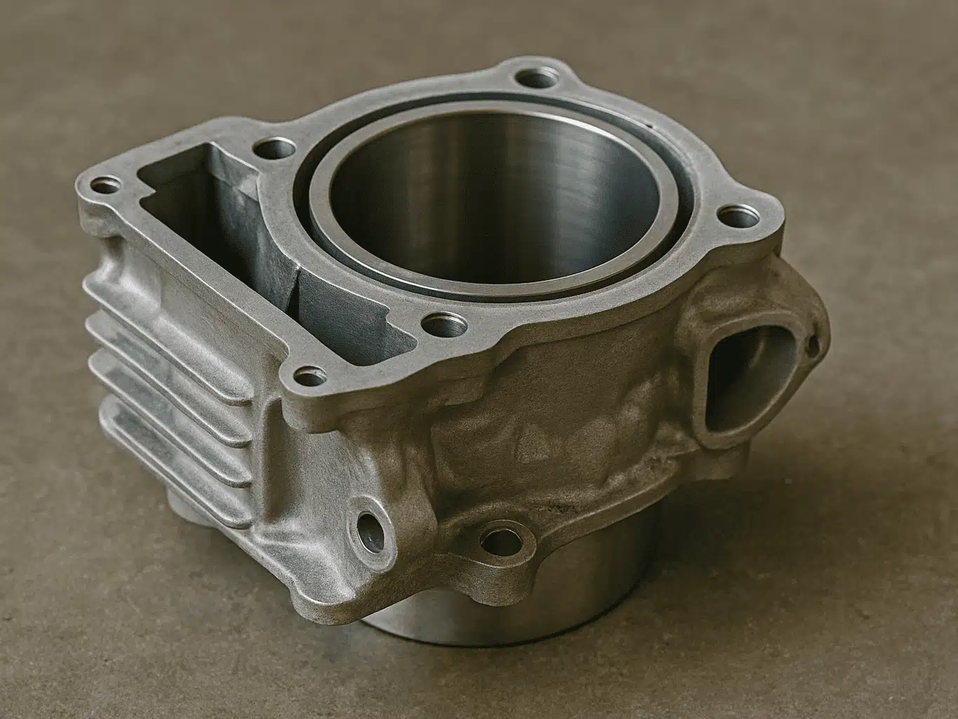 Fungsi dan Cara Kerja Blok Silinder Motor, Kunci Utama Performa Mesin Optimal