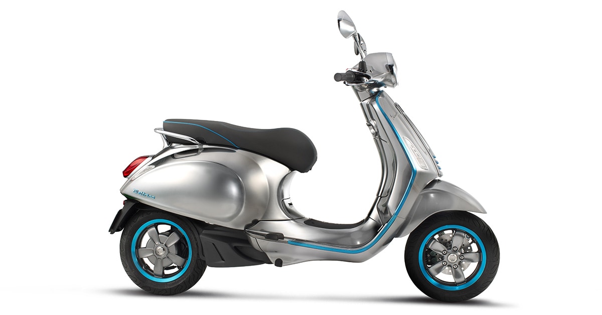 Vespa Elettrica 70 2026 Resmi Meluncur, Skuter Listrik Premium Bergaya Ikonik Dibanderol Rp198 Juta