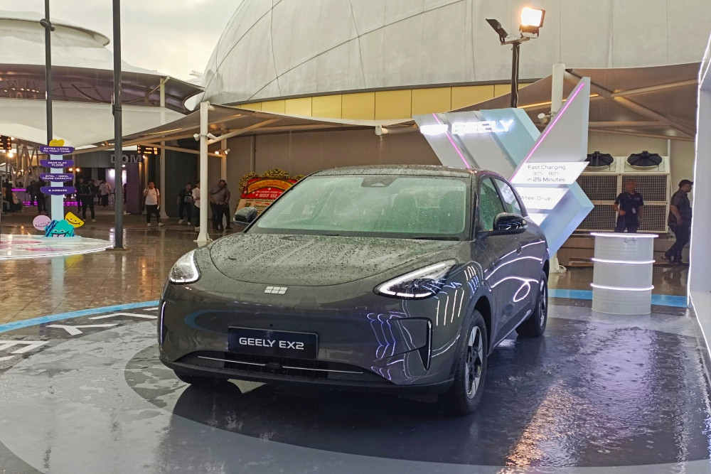 Geely EX2 Pro Resmi Hadir, SUV Listrik Ringkas yang Nyaman untuk Mobilitas Harian