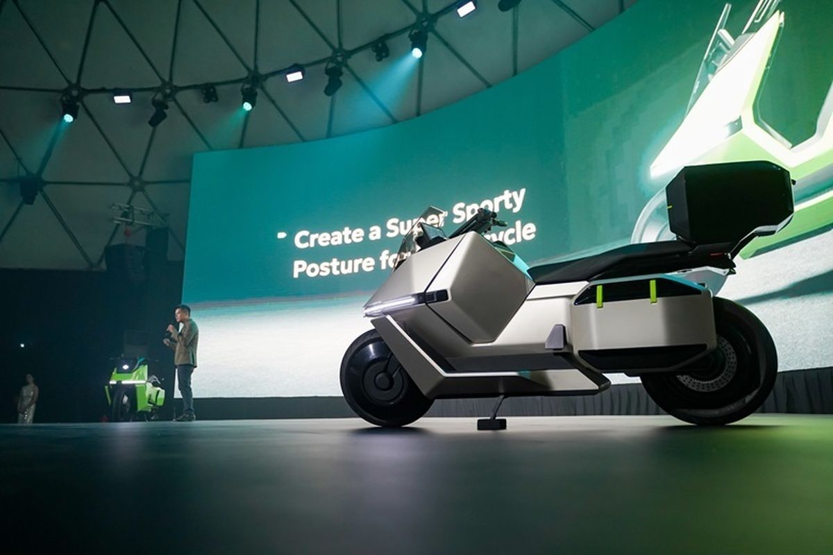 Omoway OMO-X Resmi Meluncur, Motor Listrik Premium dengan Teknologi Self-Balancing