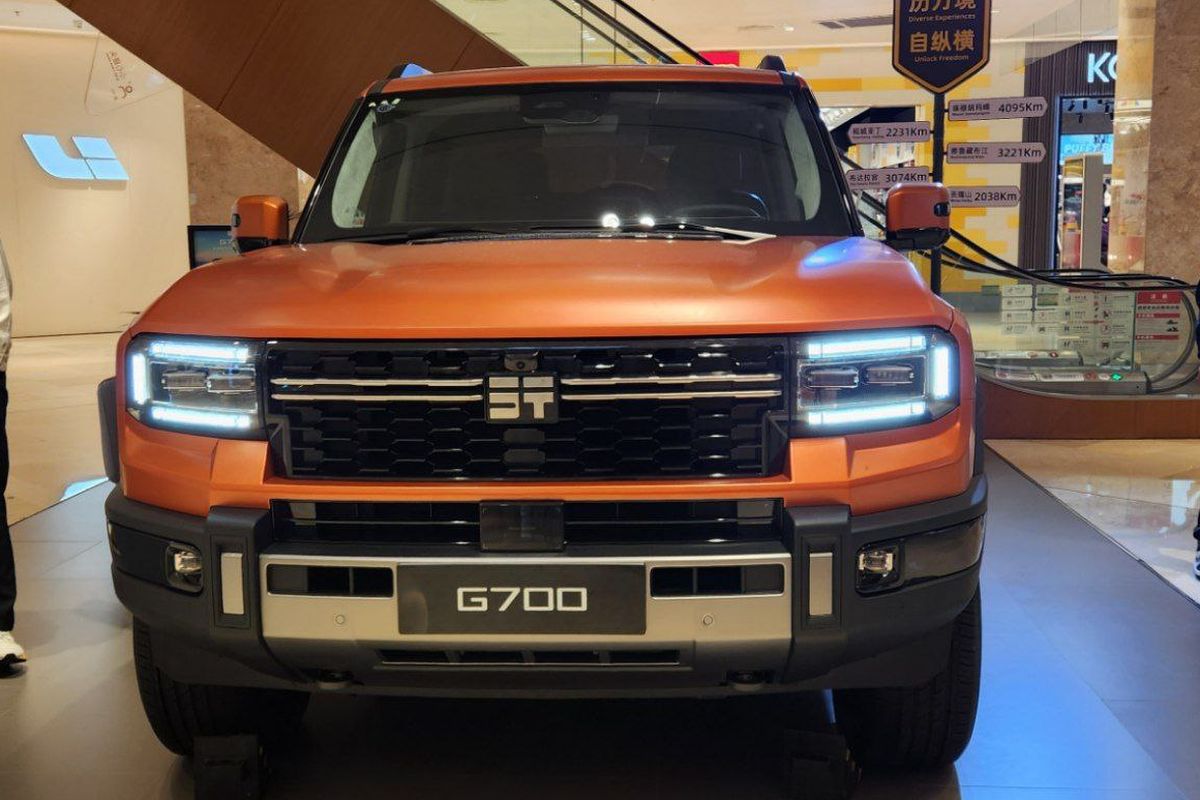 Mobil Jetour G700 Unjuk Gigi, SUV Offroad Hybrid Premium dengan Tenaga Buas dan Ketangguhan Ekstrem