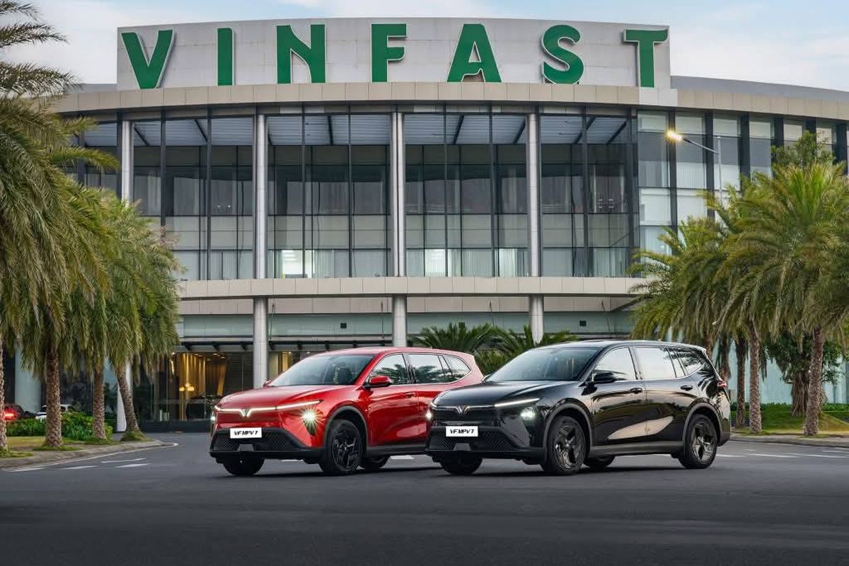 VinFast VF MPV 7 Resmi Hadir di Indonesia, MPV Listrik Keluarga dengan Jarak Tempuh 450 Km