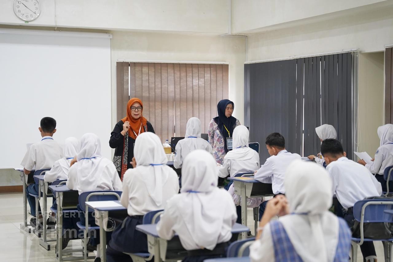 Hantarkan Anak Ikuti Seleksi, Orang Tua Titipkan Harapan di Kelas Beasiswa PT Timah