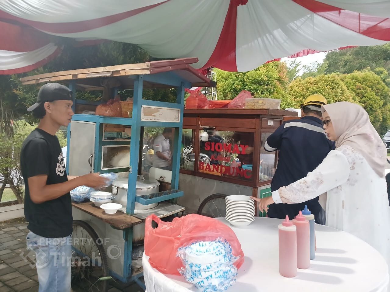 Gedung Majapahit Jadi Magnet Rezeki Pelaku Usaha di Bangka Barat