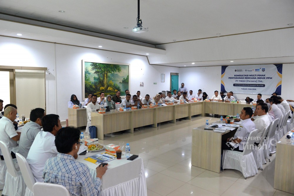 PT Timah Matangkan Pembaruan RIPPM Bangka Selatan
