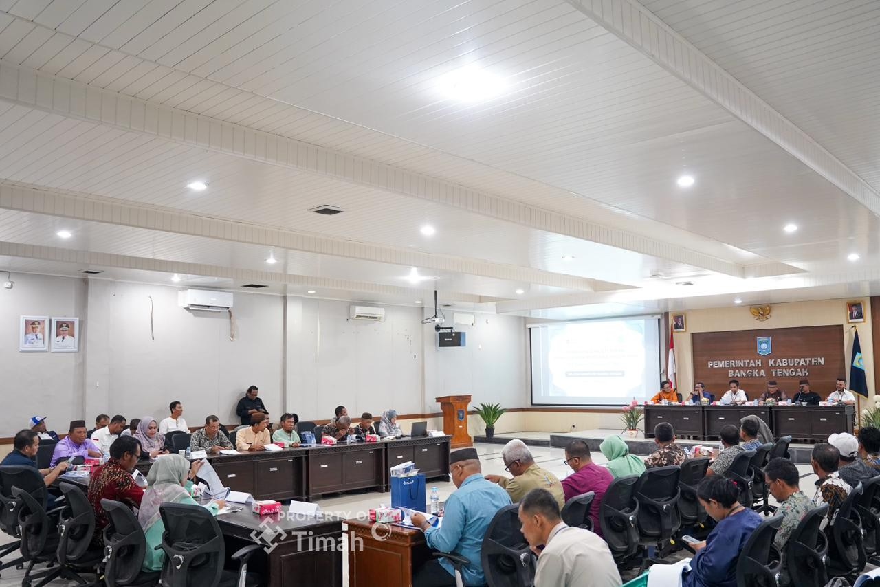 Pembaharuan RIPPM, PT Timah Kolaborasi dengan Pemda hingga Masyarakat Bangka Tengah
