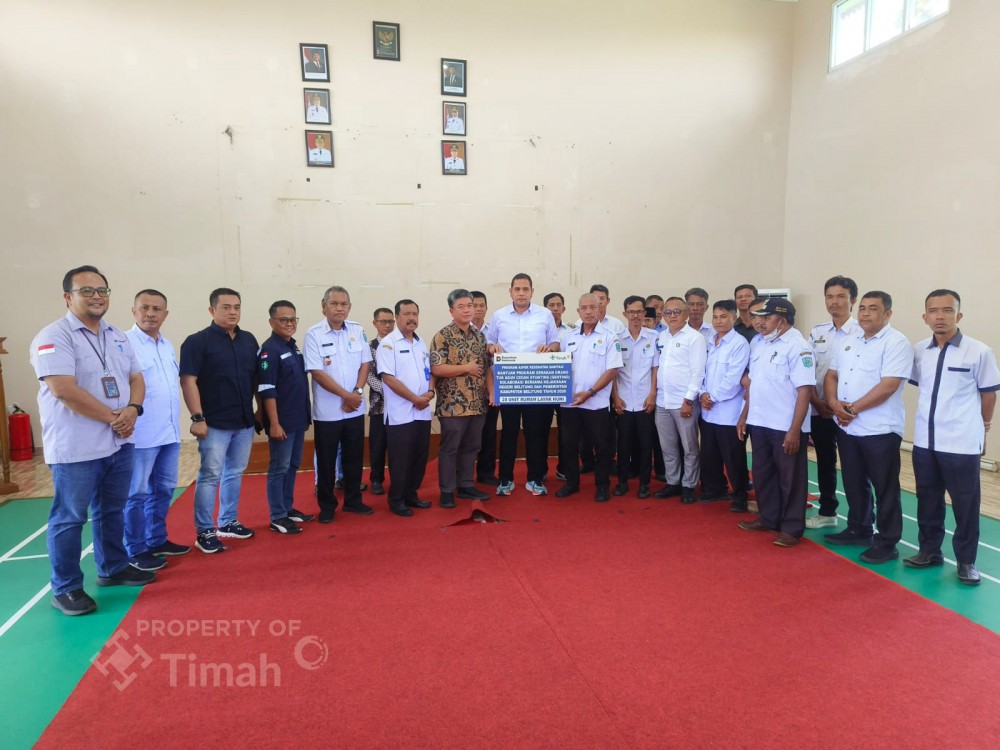 20 Warga di Belitung Terima Rumah Layak Huni