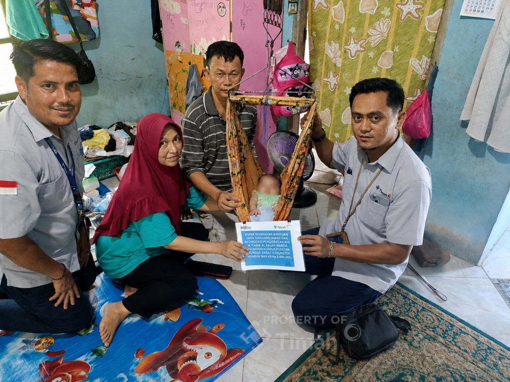 Abdul Wahab Bisa Tenang, Biaya Pengobatan Anaknya Ditanggung PT Timah