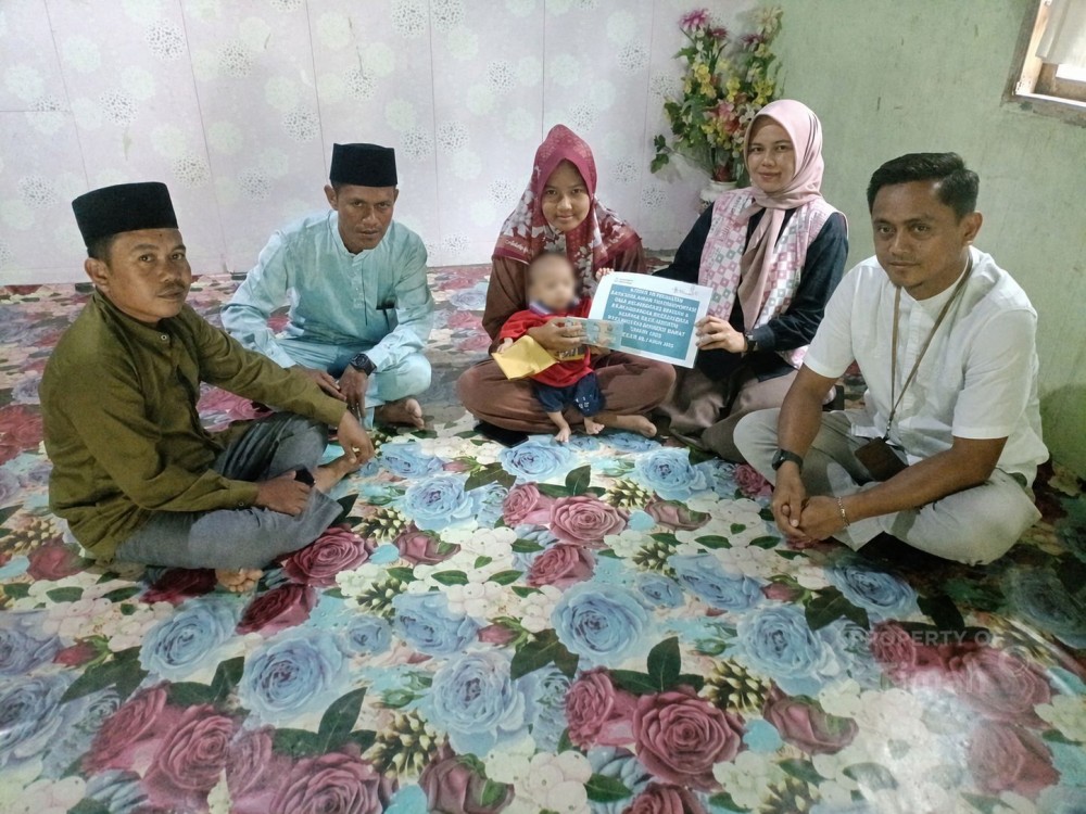 Harapan Baru Bagi Bayi Zuliaifanda, PT Timah Ringankan Langkah Zuljefri Obati Jantung Bocor Sang Buah Hati