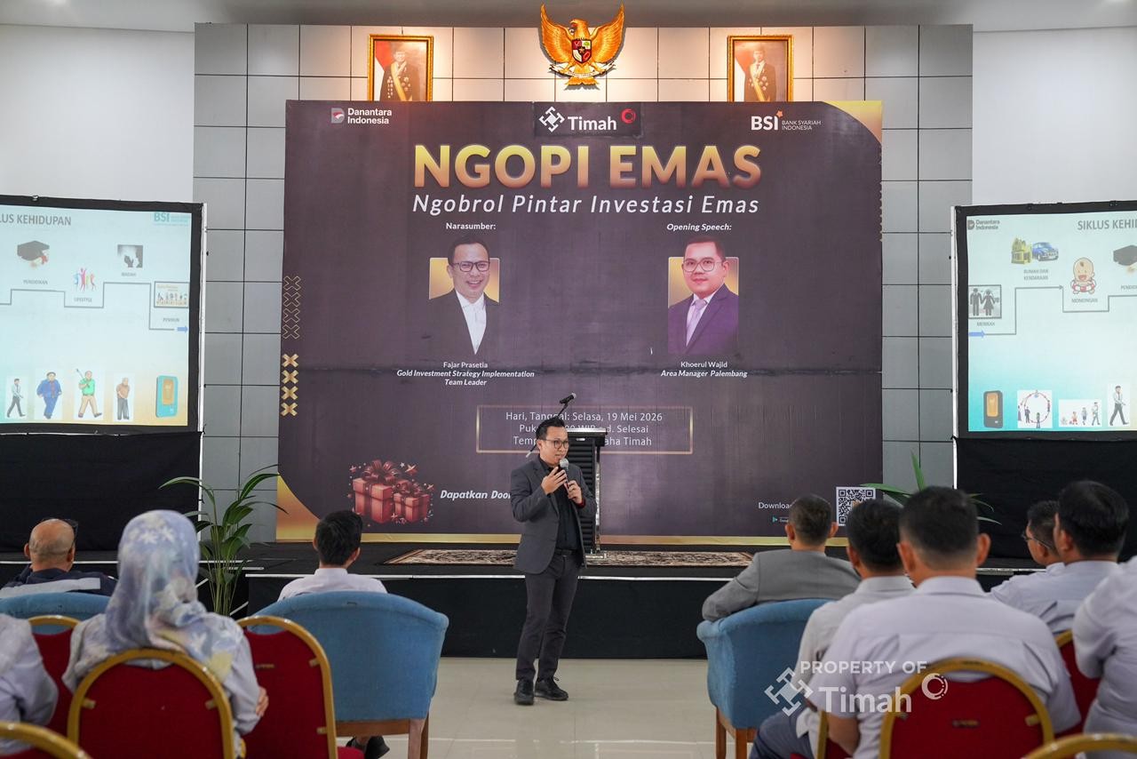 PT Timah Ajak Karyawan Melek Investasi Emas, Persiapan Finansial Masa Depan Jadi Sorotan