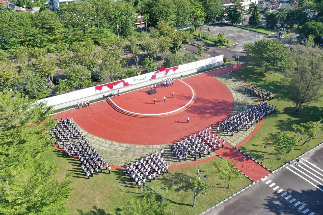 PT Timah Ingatkan Bahaya Era Digital bagi Generasi Muda Saat Peringatan Harkitnas 2026