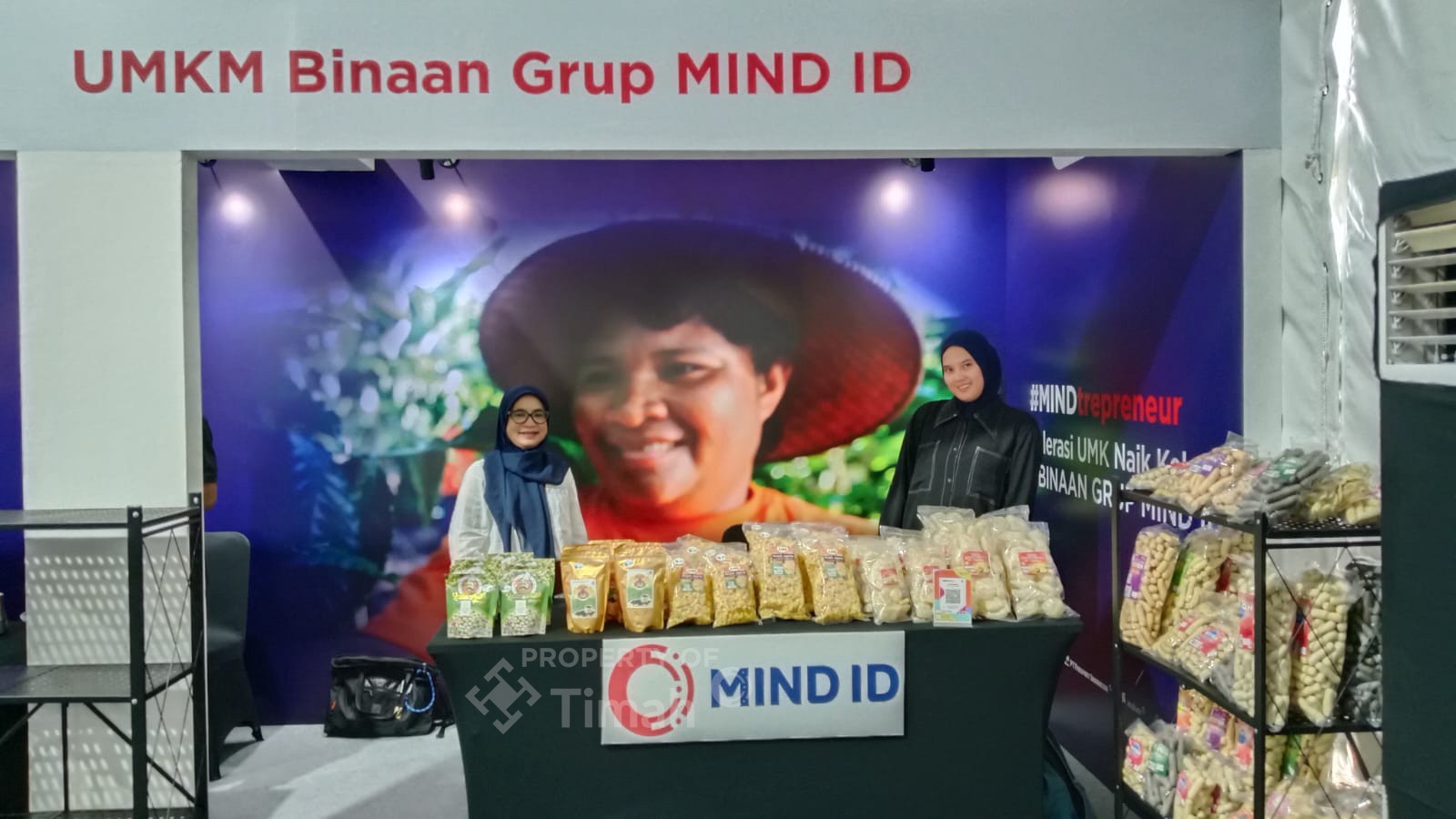 Produk UMKM Bangka Belitung Tembus Pameran Nasional, Getas hingga Kopi Lokal Curi Perhatian di Jakarta
