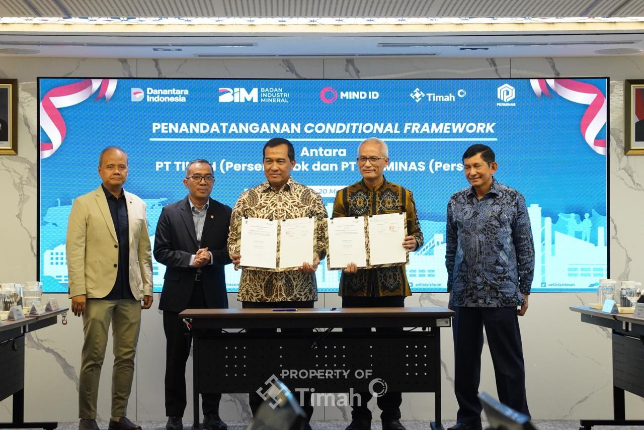 PT Timah dan PERMINAS Sepakat Garap ‘Harta Karun’ Rare Earth Babel, Indonesia Siap Naik Kelas di Industri Global