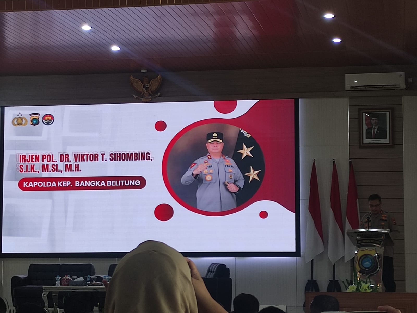 Kapolda Babel ke Insan Pers: Berani dan Bertanggung Jawablah, Jangan Tunduk pada Pemilik Modal!