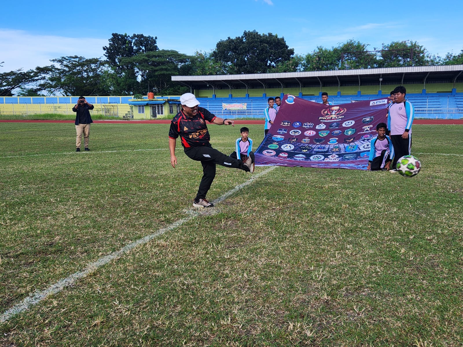 PKP Cup 2026: Turnamen Sepak Bola Megah di Stadion Depati Amir, Hadirkan Pemain Nasional hingga Mancanegara