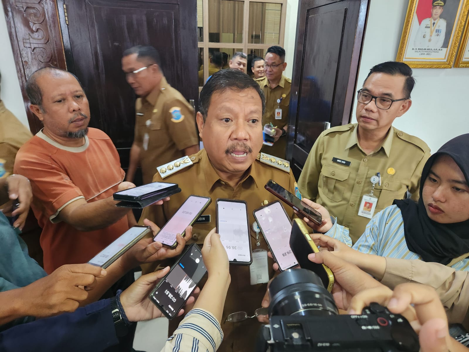 Menuju 100% JKN, Wali Kota Pangkalpinang Dorong Badan Usaha Mandiri Tanggung BPJS Karyawan