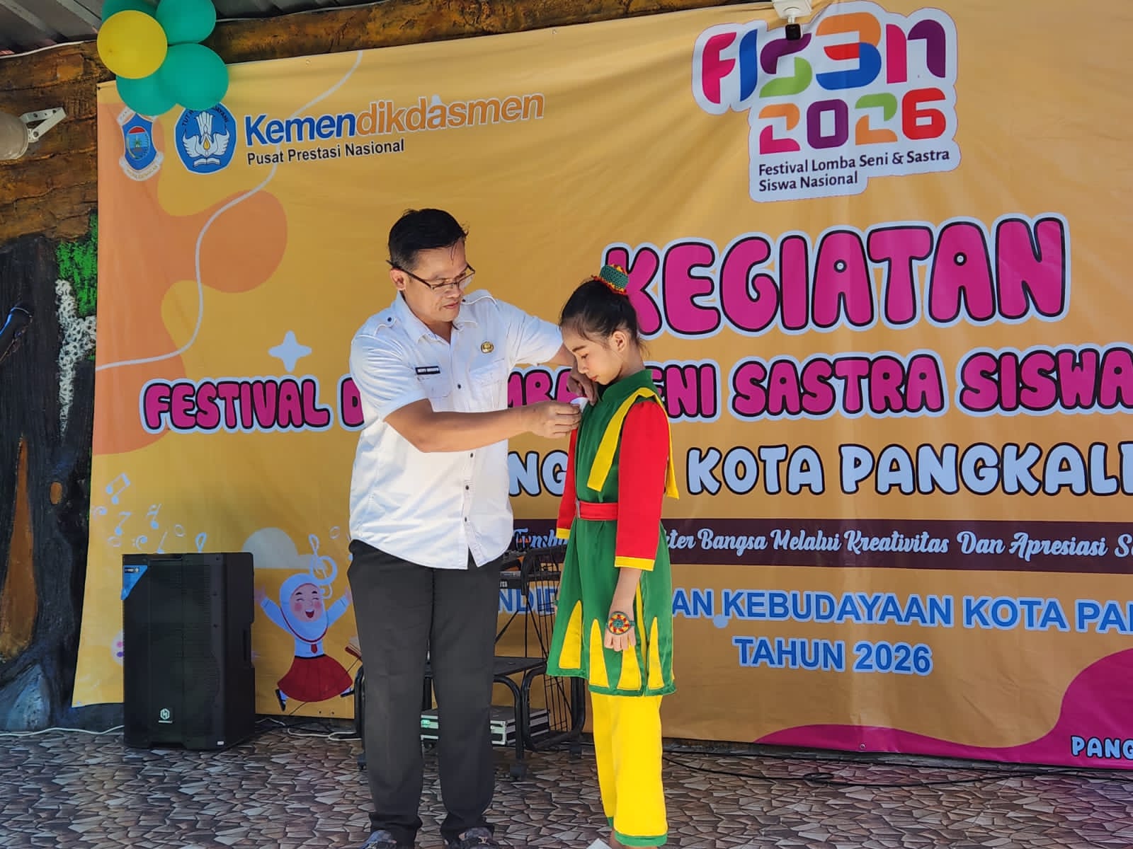 Bukan Sekadar Menang-Kalah, FLS3N Pangkalpinang Jadi Ajang Cetak Generasi Berkarakter