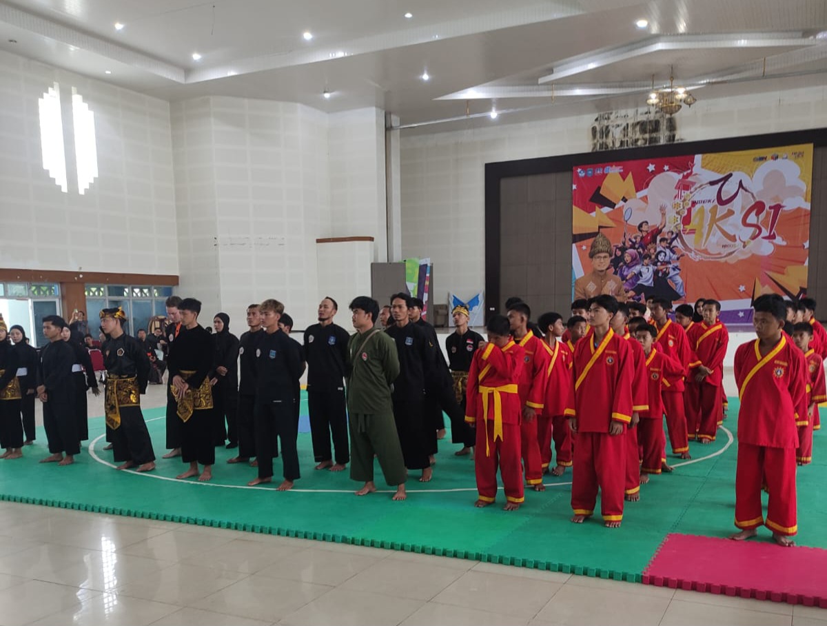 Seleksi IPSI Bangka Tengah Tuntas: 55 Pesilat Berebut Tiket Porprov, Ketua Janjikan Bonus Emas dari Kantong Pribadi