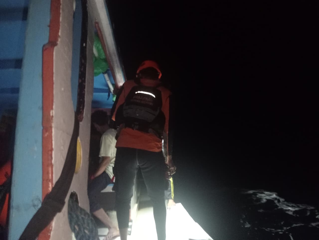 ABK Kapal Feliana 1 Terpeleset dan Hilang di Selat Karimata, Tim SAR Gabungan Kerahkan Alat Satelit