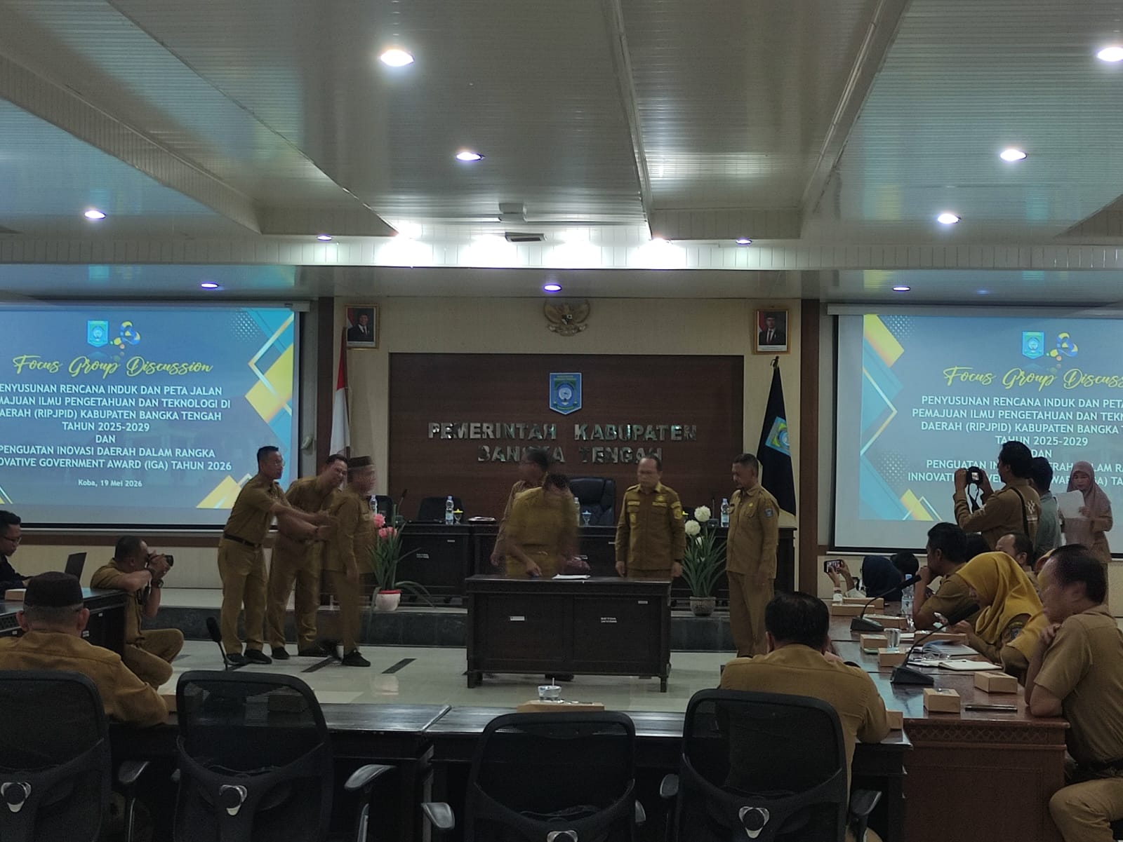 Kejar 200 Inovasi, Bangka Tengah Siapkan Teknologi untuk Petani dan Nelayan