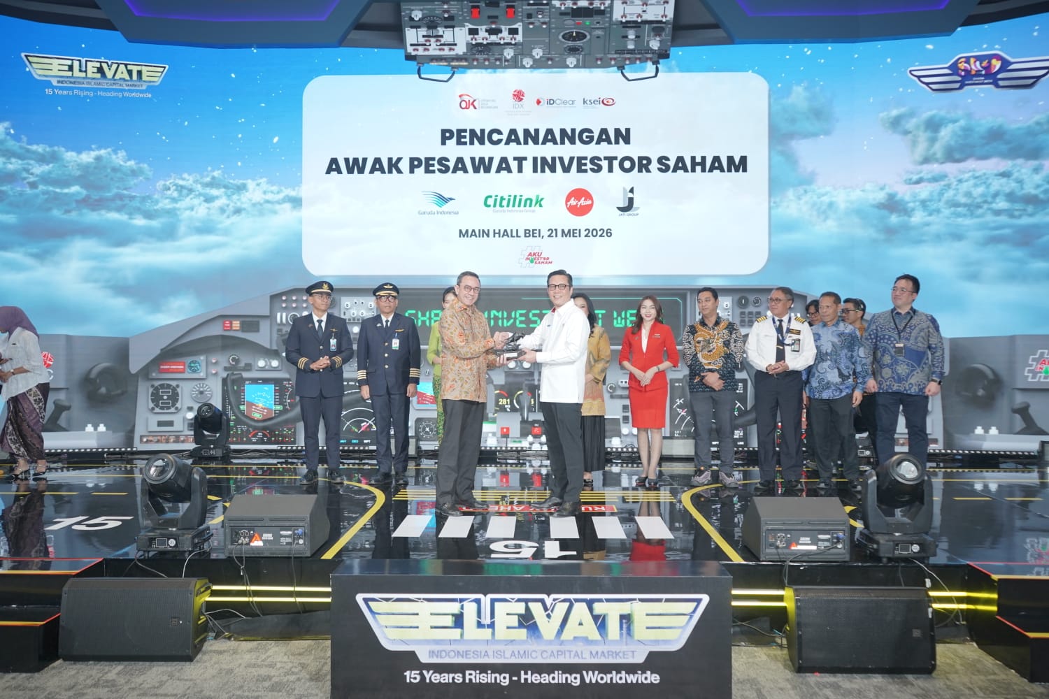 BEI Masuk Dunia Penerbangan, Pilot hingga Kru Pesawat Diajak Main Saham