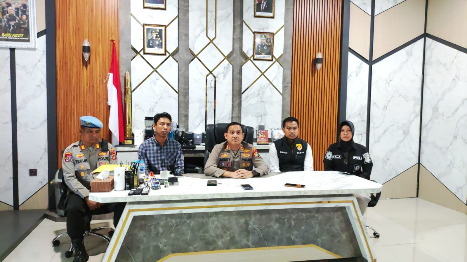 Heboh! Tiga Oknum Polisi Diduga Terlibat Perampokan Timah Rp1 Miliar di Bangka