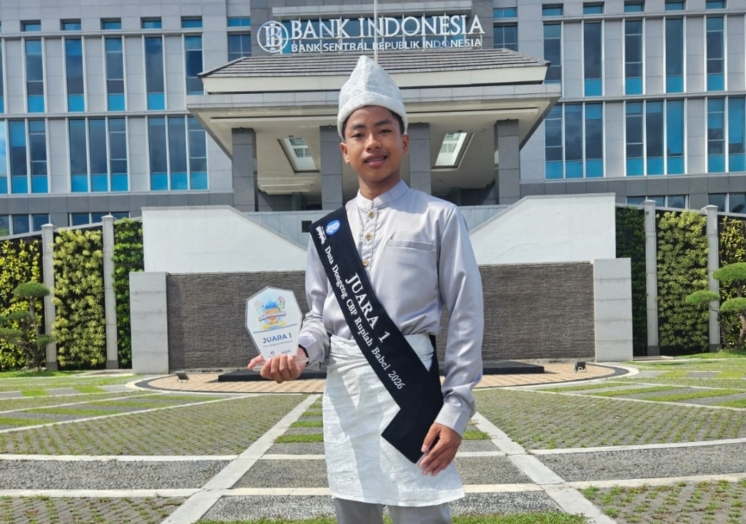 Amsyar Bikin 100 Anak Terdiam, Siswa MTs Bahrul Ulum Juara 1 Duta Dongeng BI 2026