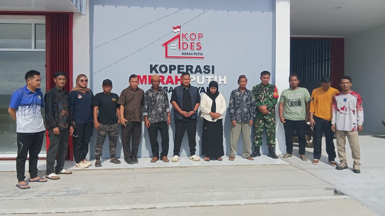 Viral Sebut KDMP Penyak di “Semak-Semak”, Ketua Koperasi Balas Kritik: Ini Disiapkan Jadi Pusat UMKM dan Wisata Desa