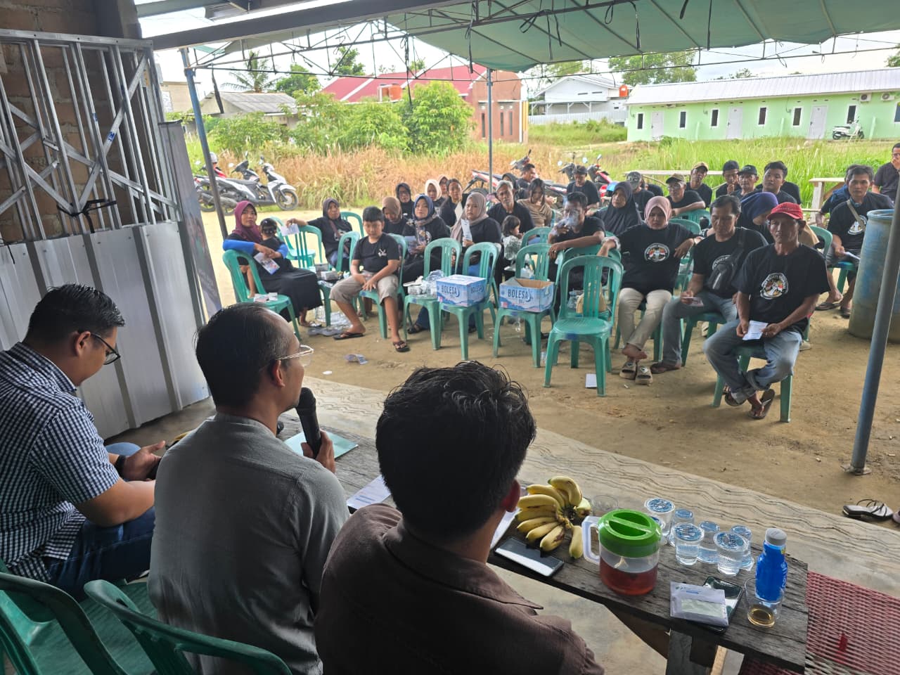 Satukan Buruh, Petani dan Pedagang, Wira Bhakti Nusantara Lahir di Bangka Barat