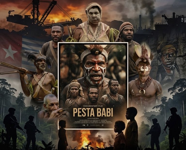 Film “Pesta Babi” Bakal Diputar di Koba, GPPL-WKM Ajak Anak Muda Bangka Tengah Melek Isu Lingkungan