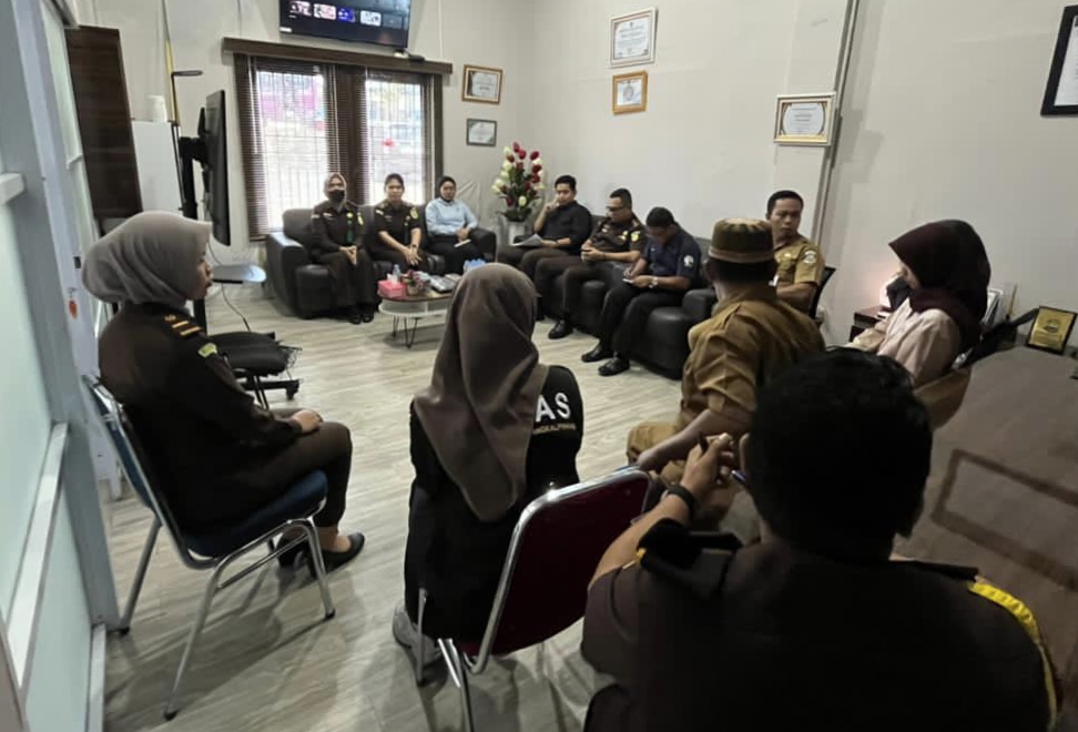 Kejari Pangkalpinang Masuk Diskominfo, Bahas Pengamanan Proyek Strategis Daerah