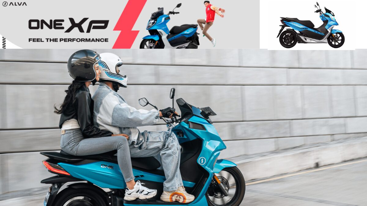 Alva One XP Resmi Rilis, Motor Listrik Canggih dengan Jarak Tempuh hingga 140 Km