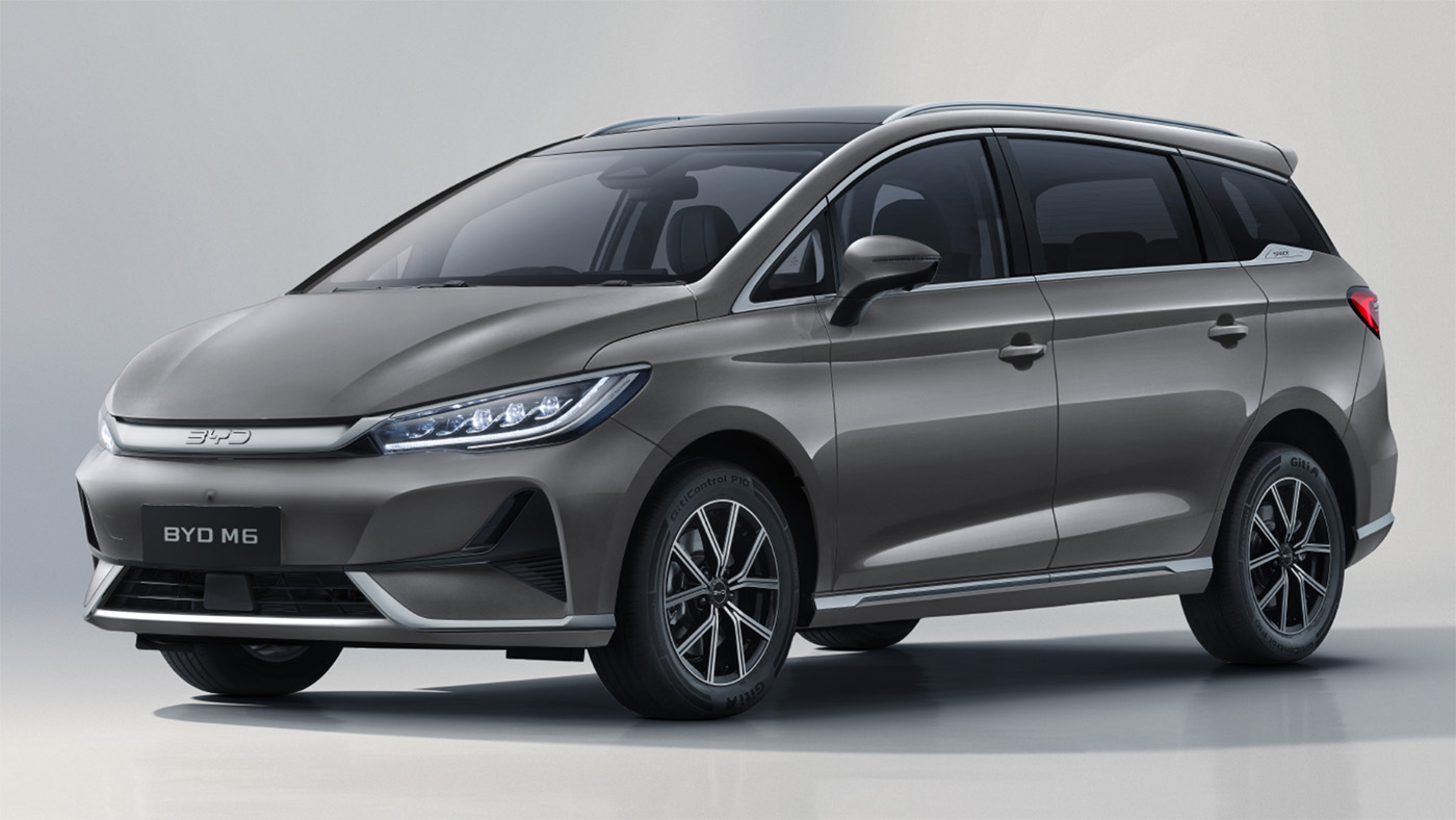 BYD M6 PHEV Segera Meluncur di Indonesia, Simak Bocoran Spesifikasinya
