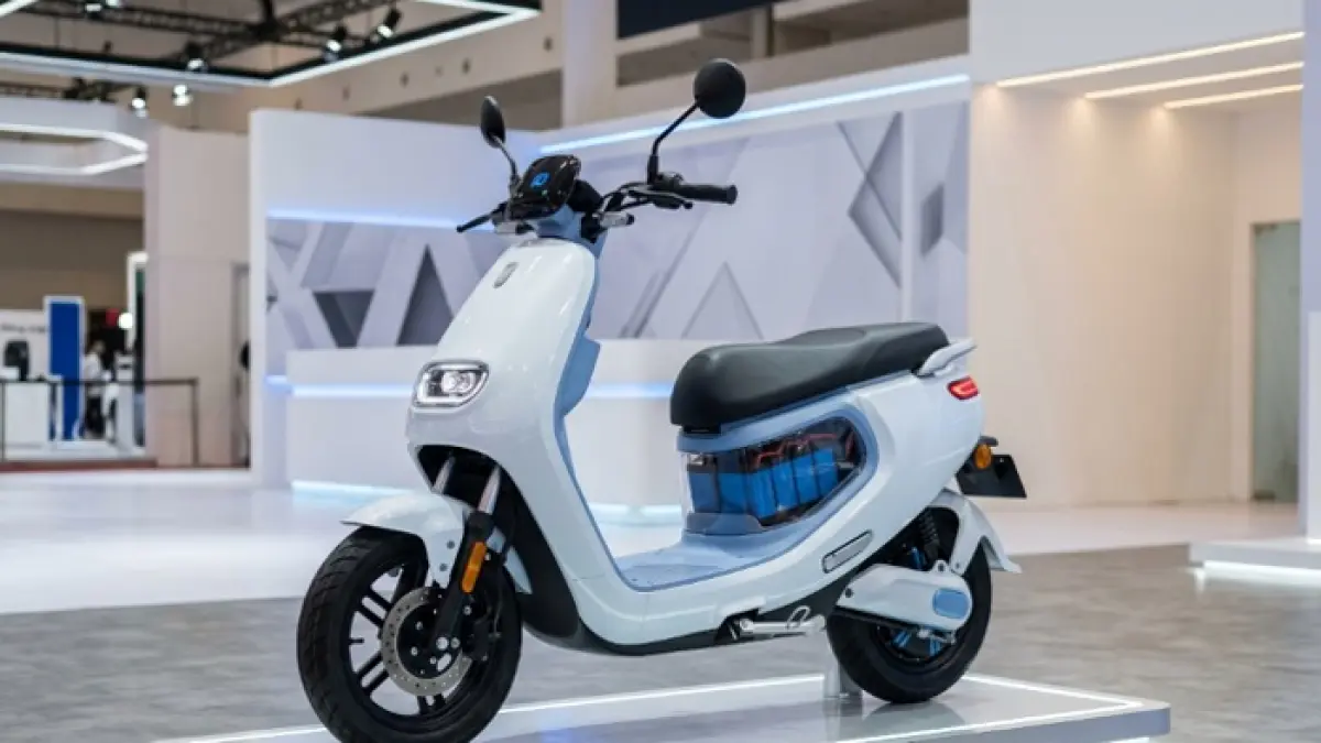 Motor Listrik Indomobil Cutie Ramaikan IMS, Tawarkan Desain Retro Modern Bergaya Eropa