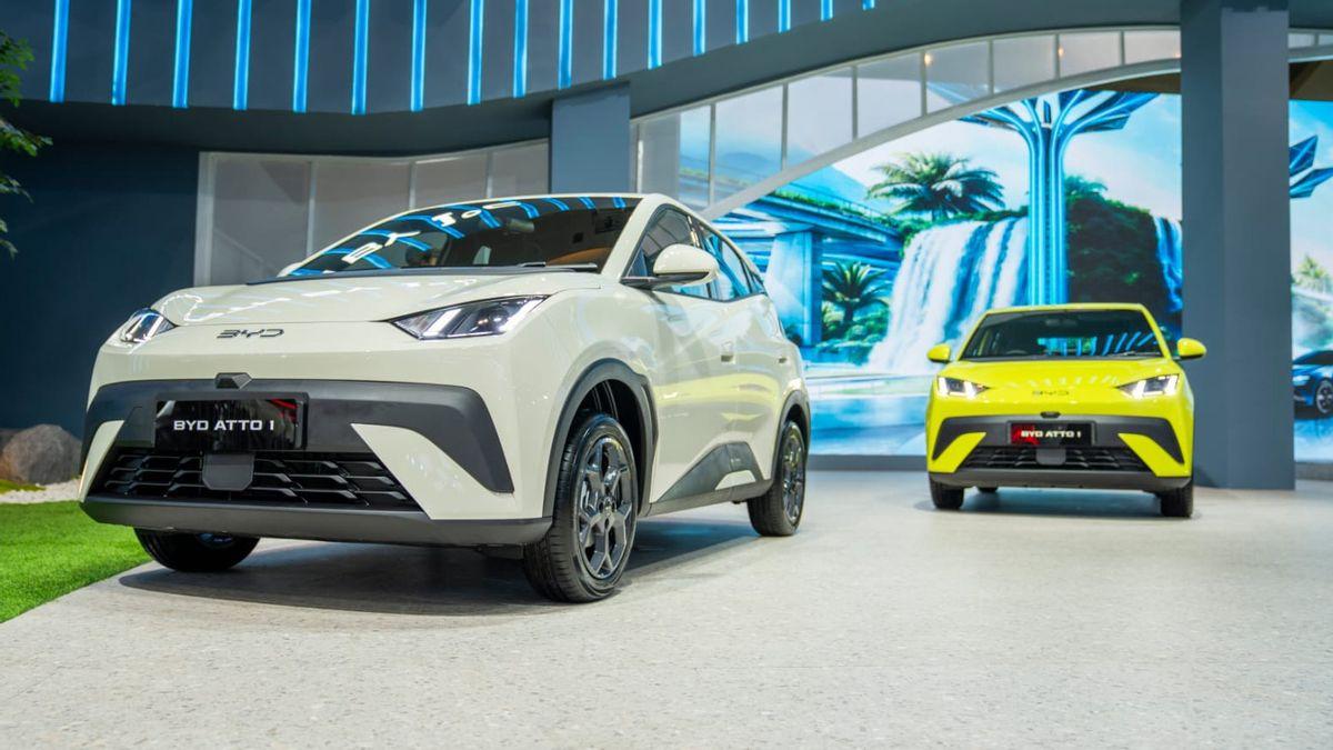 BYD Atto 1 LiDAR