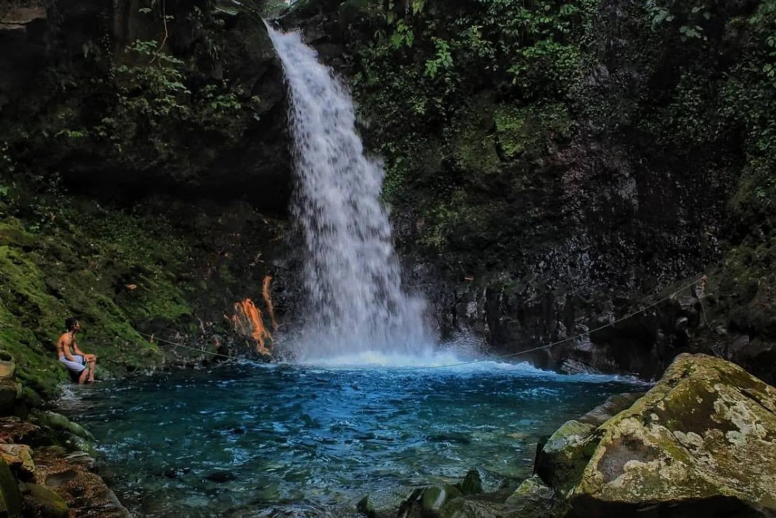 Curug Goa Lumut Bogor, Surga Tersembunyi di Kaki Gunung Halimun Salak yang Cocok untuk Refreshing