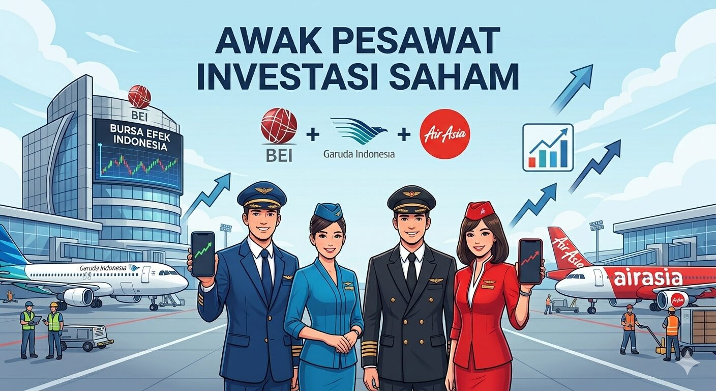 BEI Gandeng Garuda hingga AirAsia, Awak Pesawat Kini Didorong Jadi Investor Saham