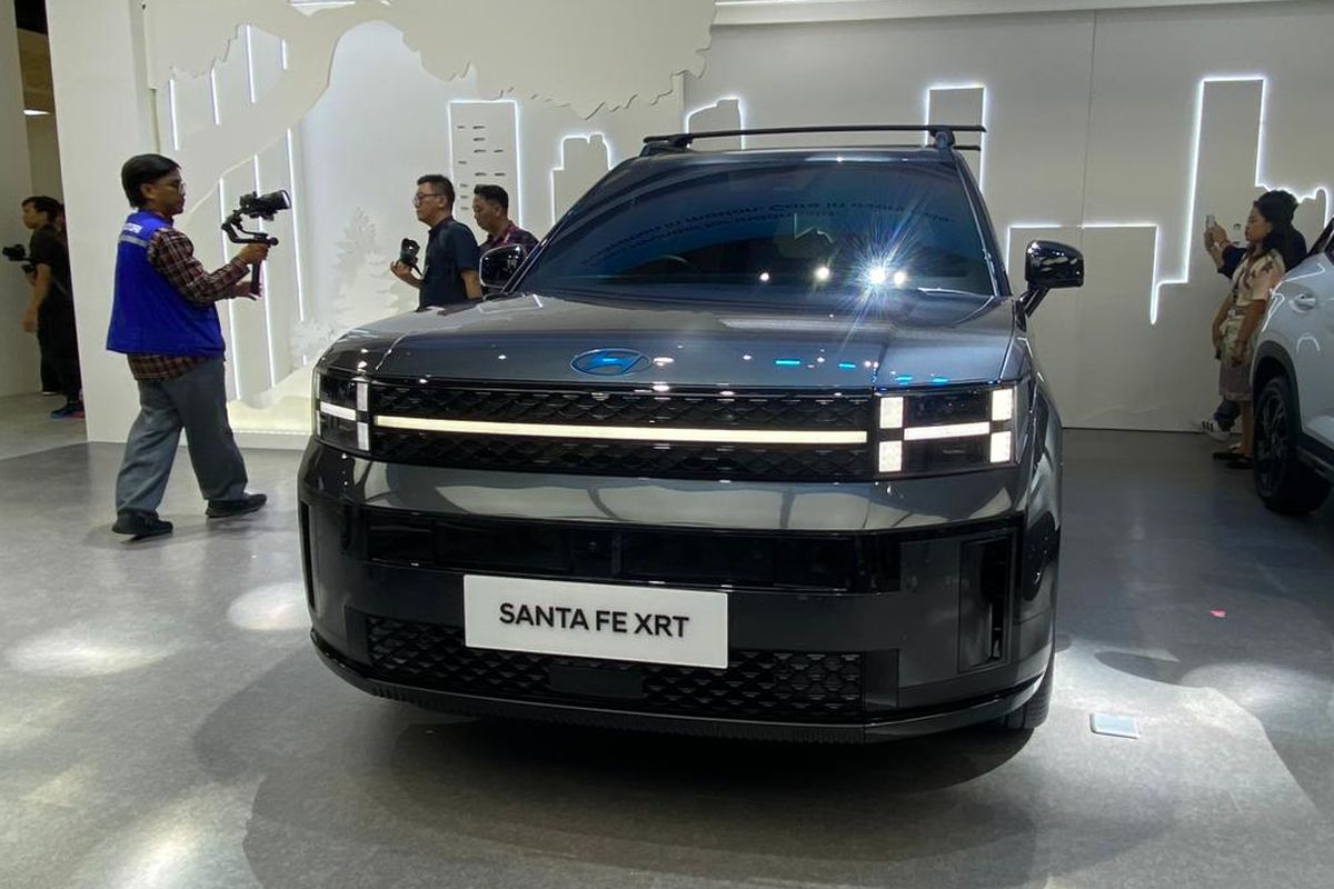 Hyundai Santa Fe XRT 2026, SUV Keluarga Tangguh Siap Menjelajah Berbagai Medan