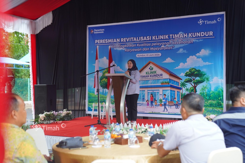 Jawab Kebutuhan Warga Pulau, PT Timah Resmikan Klinik Modern di Kundur