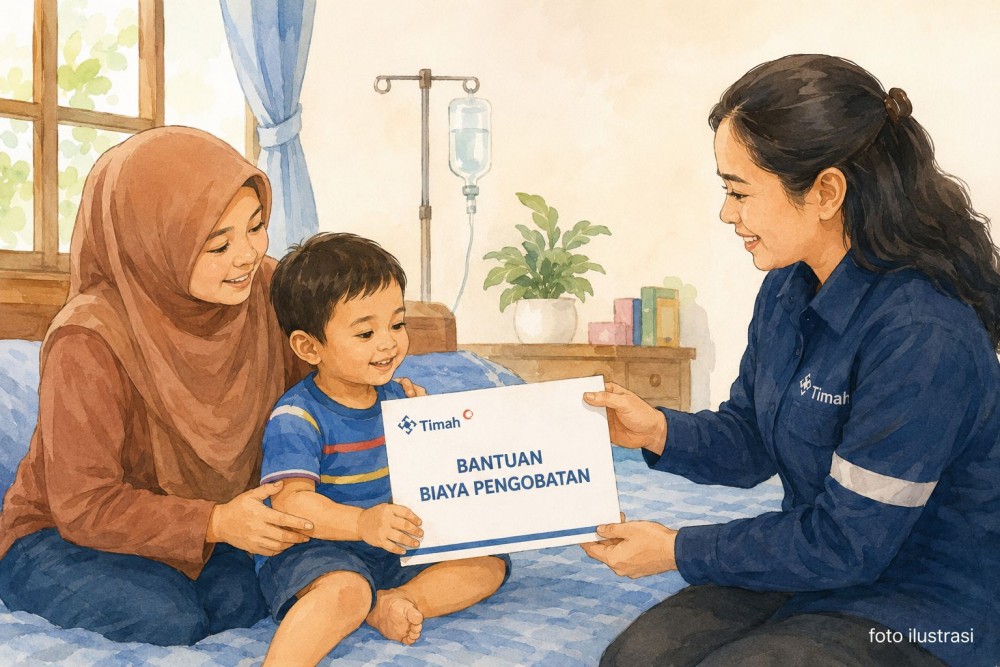 Perjuangan Zuliaifanda Melawan Jantung Bocor, PT Timah Hadir Beri Harapan