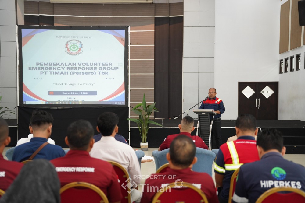 PT Timah Siapkan ‘Patriot Kemanusiaan’, Perkuat Tim Tanggap Darurat Hadapi Bencana