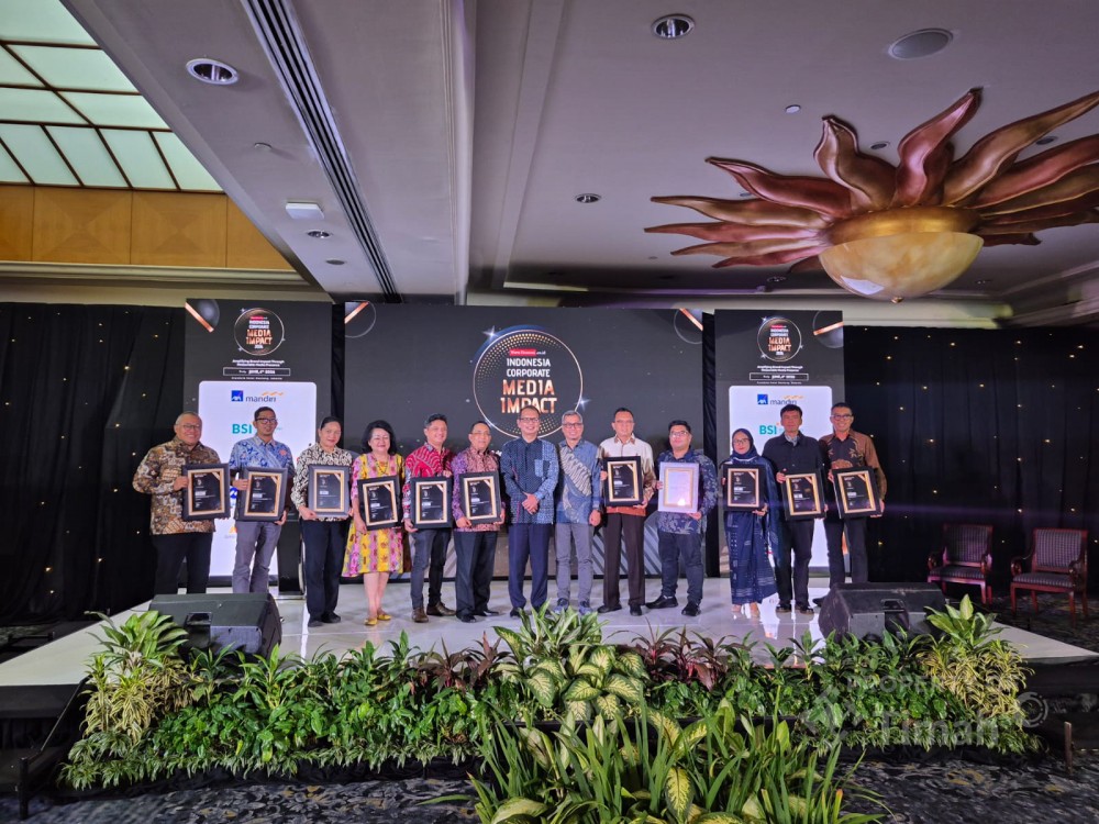 PT Timah Raih Penghargaan Nasional, Dinilai Sukses Bangun Reputasi dan Dampak Media Positif