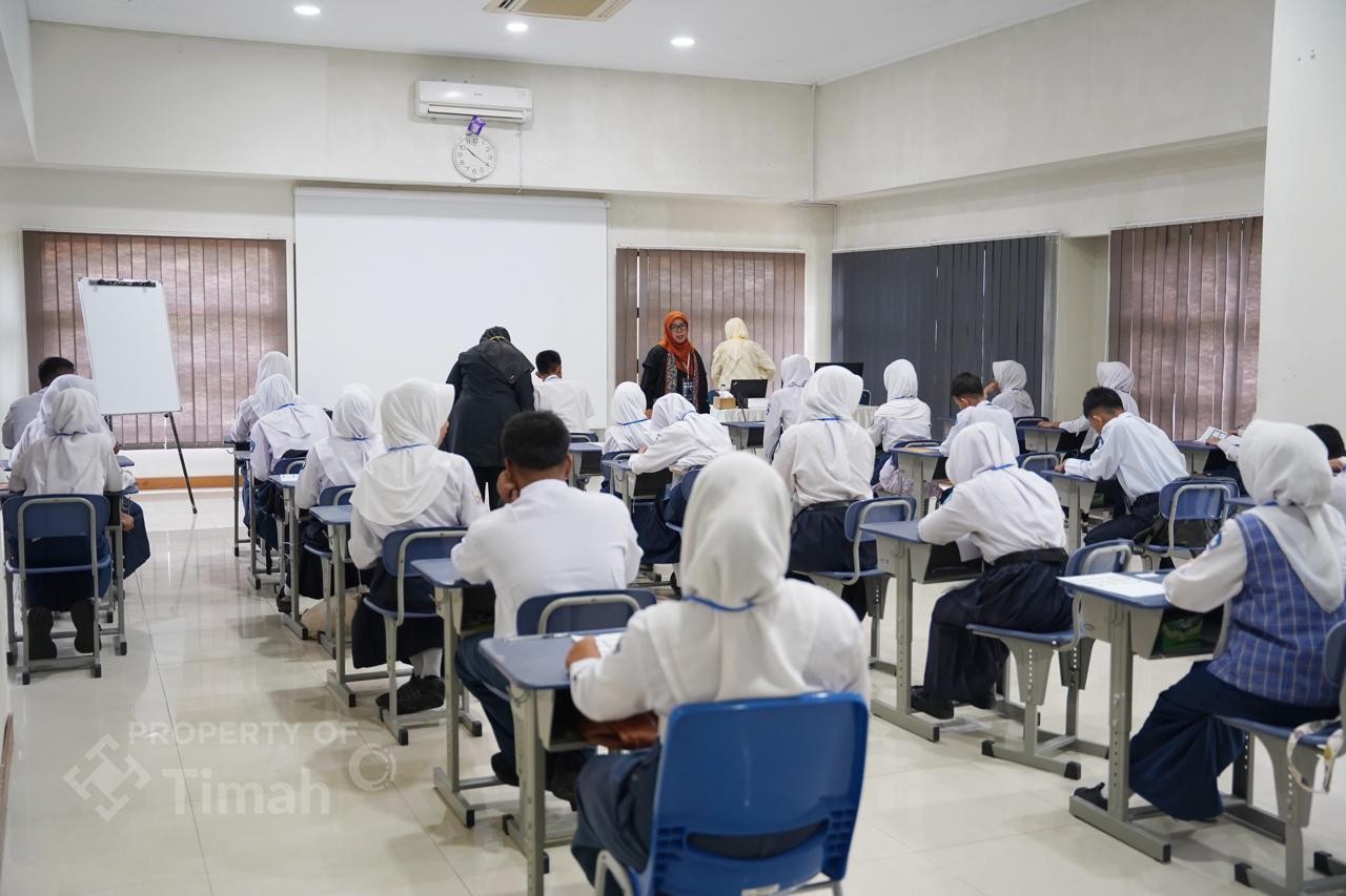 Dari 194 Pendaftar, Hanya 36 Pelajar Lolos Program Beasiswa PT Timah di SMAN 1 Pemali